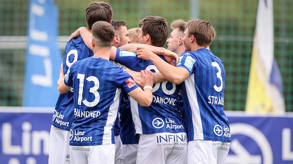 BW Linz stürmt mit Kantersieg wieder auf Rang eins