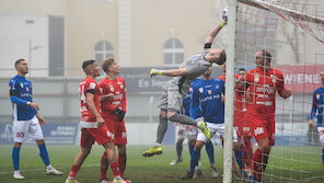 2. Liga: Blau-Weiß Linz patzt bei Vorwärts Steyr