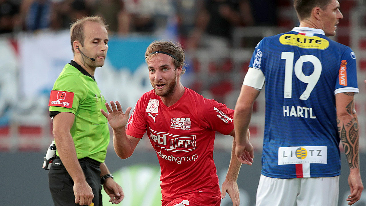 2. Liga: Amstetten überrascht bei Blau-Weiß Linz - LAOLA1.at