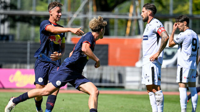Last-Minute-Wahnsinn! Liefering entführt Punkt aus Bregenz