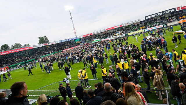 Die besten Bilder: Meister-Party in Ried!