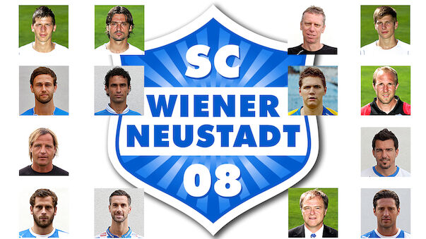 Wir waren der SC Wiener Neustadt