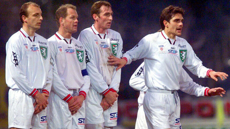 1997/98: Meister - Vorwärts Steyr