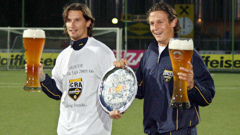 2005/06: Meister - SCR Altach 