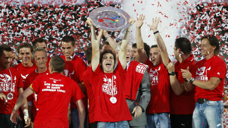 2010/11: Meister - FC Trenkwalder Admira 