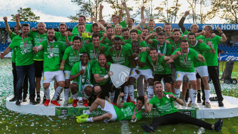 2018/19: Meister - WSG Wattens
