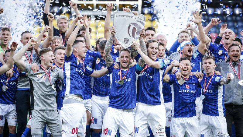 2020/21: Meister - FC Blau-Weiß Linz