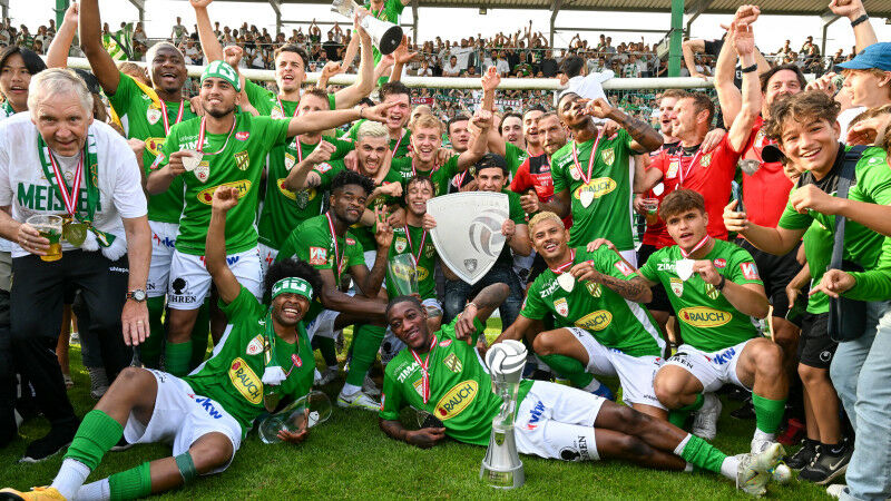 2021/22: Meister - SC Austria Lustenau 
