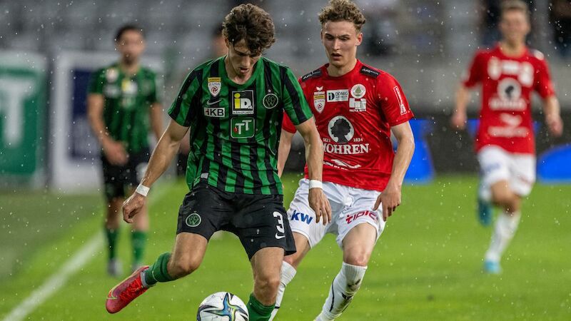 Platz 18: Thomas Baldauf, FC Rot-Weiß Rankweil - 13 Tore, 151 Minuten/Tor