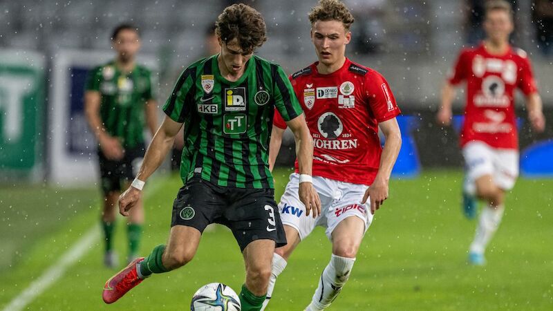 Platz 18: Thomas Baldauf, FC Rot-Weiß Rankweil - 13 Tore, 151 Minuten/Tor