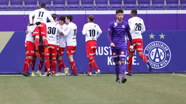 FC Dornbirn gewinnt bei den Young Violets