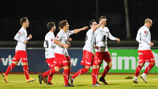 FC Dornbirn: Rothosen im Aufwärtstrend