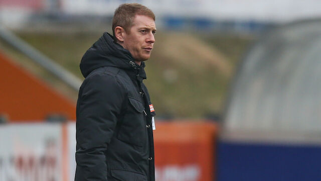 FC Dornbirn weiter in Turbulenzen - neuer Coach fix