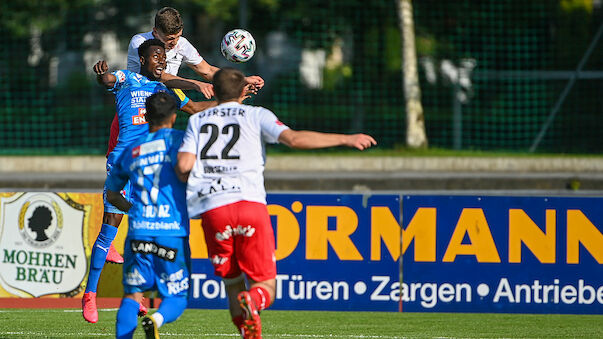 Dornbirn holt in der Nachspielzeit einen Punkt