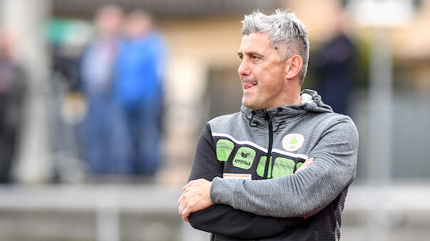 Zwei Testspieler beim FC Dornbirn