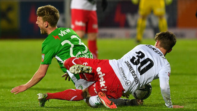 Dornbirn bezwingt Lustenau im "Ländle-Derby"