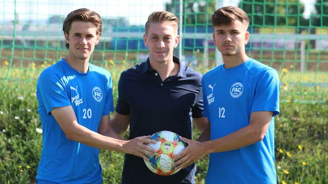 Zwei Neuzugänge beim Floridsdorfer AC