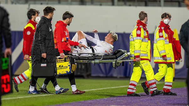 Saison-Aus für FAC-Verteidiger Gassmann