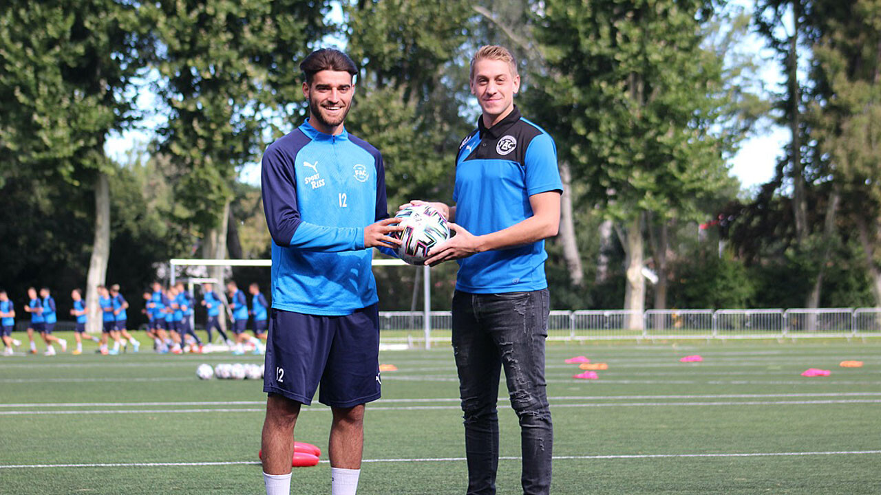 FAC präsentiert Leomend Krasniqi als achten Neuzugang