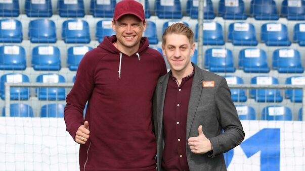 Sebastian Boenisch trainiert beim FAC mit