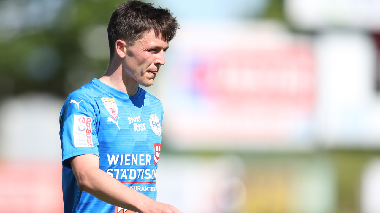 2. Liga FAC Wien verlängert Vertrag von Martin Rasner