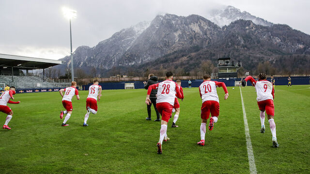 FC Liefering weicht nach Grödig aus