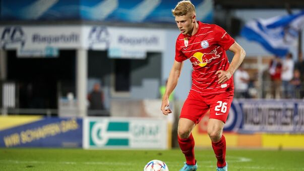 Lukas Ibertsberger erhält Vertrag bei Red Bull Salzburg