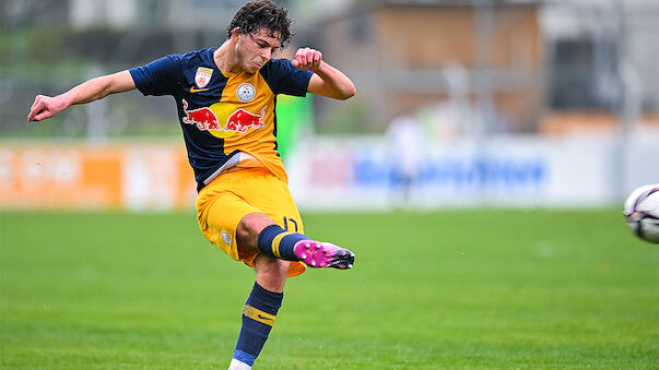 Red Bull Salzburg zieht ÖFB-Jungstar hoch