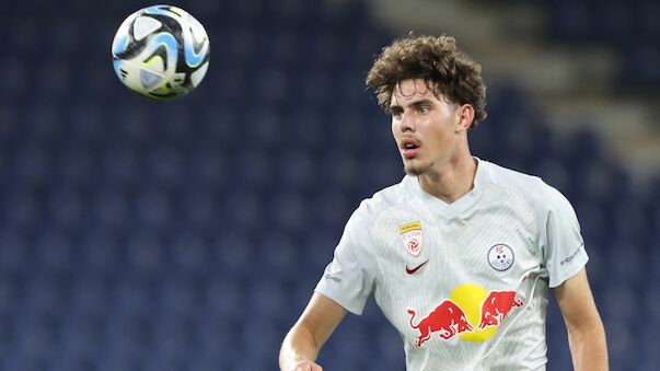 Liefering-Youngster weckt Interesse aus dem Ausland