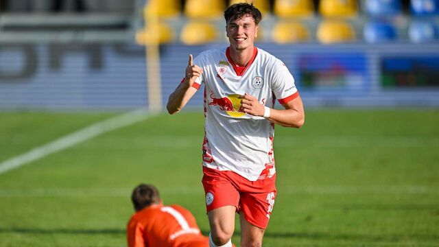 Liefering-Stürmer vor Wechsel in die Niederlande