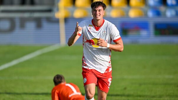 Liefering-Stürmer vor Wechsel in die Niederlande