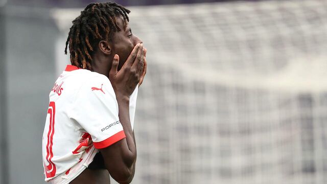 Salzburg-Leihspieler Diakite für vier Spiele gesperrt