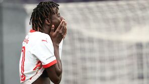 Salzburg-Leihspieler Diakite für vier Spiele gesperrt