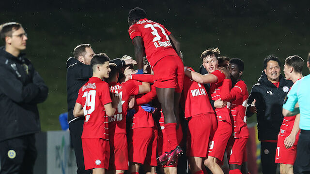 Rot und Traumfreistoß ebnen Liefering Sieg bei Vienna