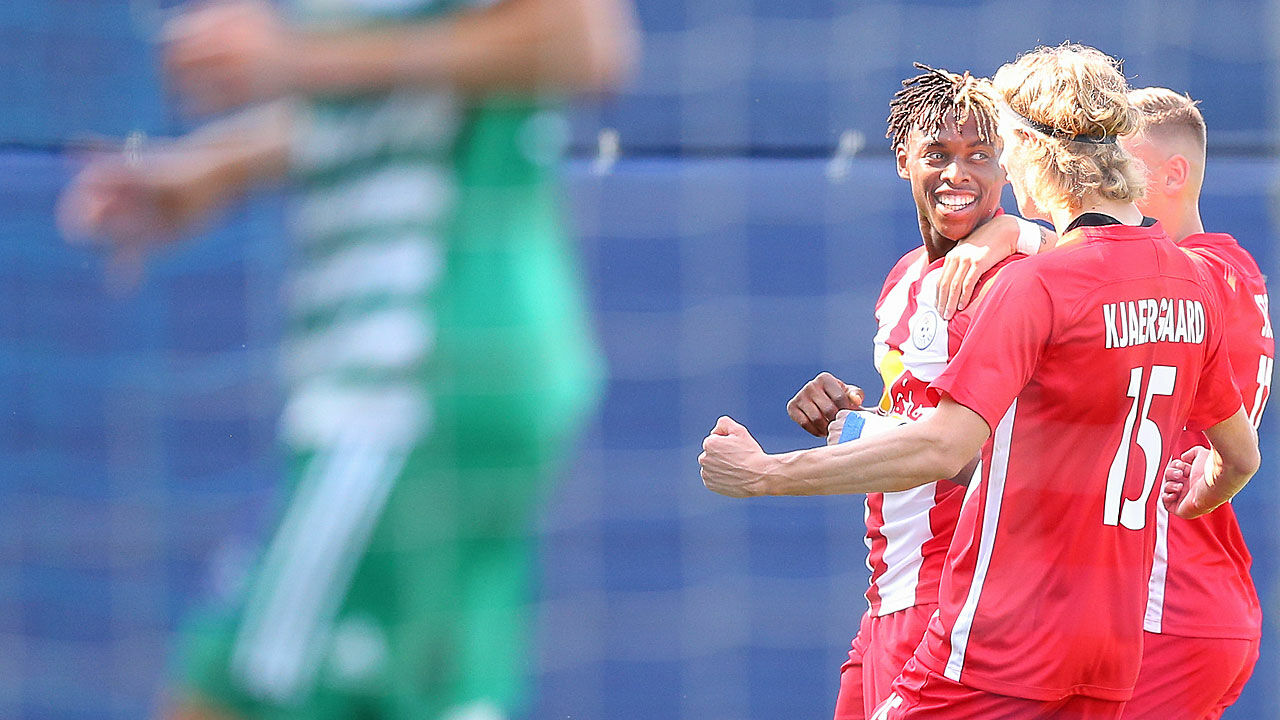 2. Liga: Rapid II verliert die Zweitliga-Premiere gegen ...
