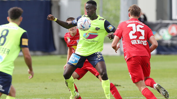 St. Pölten gewinnt knapp bei Liefering