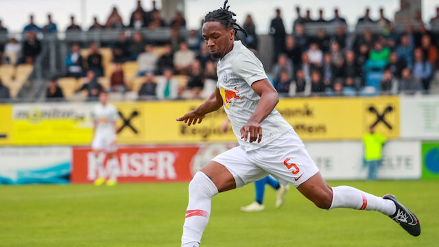 Vizemeister Salzburg verlängert mit Defensivtalent 