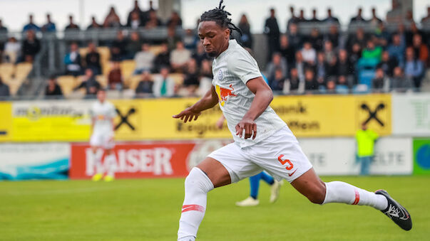 Vizemeister Salzburg verlängert mit Defensivtalent 
