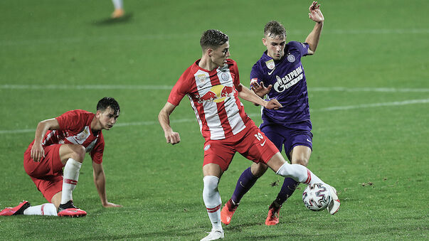 Corona! Liefering - Young Violets wird abgesagt