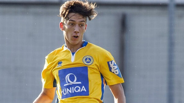 Vienna-Talent Paul Strasser zum FC Liefering