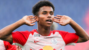 Red Bull Salzburg bindet Top-Talent Karim Adeyemi