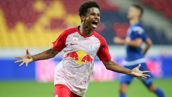 Adeyemi: Salzburg schlägt Barca-Angebot aus