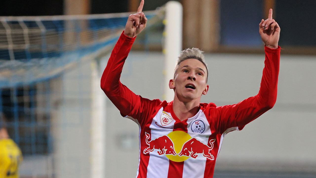 RB Salzburg verlängert mit Youngster Csaba Bukta