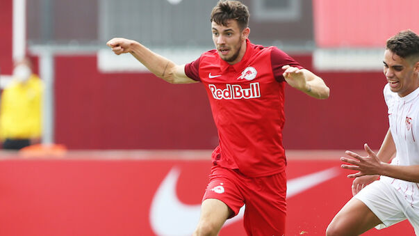 Youth-League-Talent des FC Liefering testet für SW Bregenz