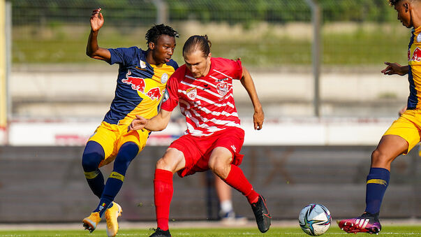 Liefering jubelt in Kapfenberg