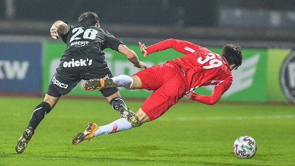 Liefering bleibt nach Sieg in Dornbirn Erster