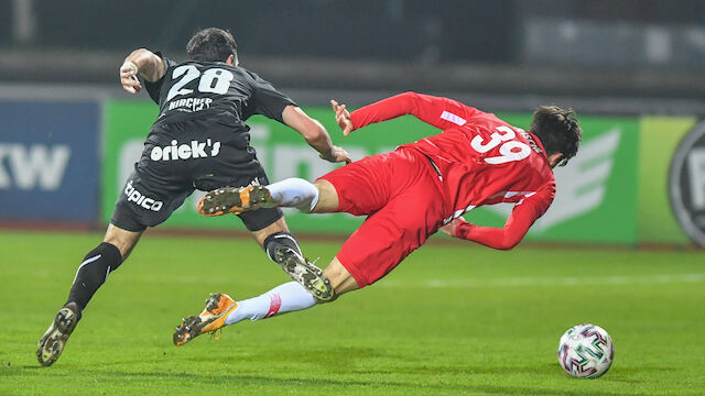 Liefering bleibt nach Sieg in Dornbirn Erster