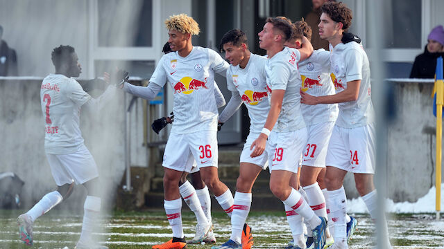 Demütigung! Liefering schießt Lafnitz nach Sieglos-Serie ab 