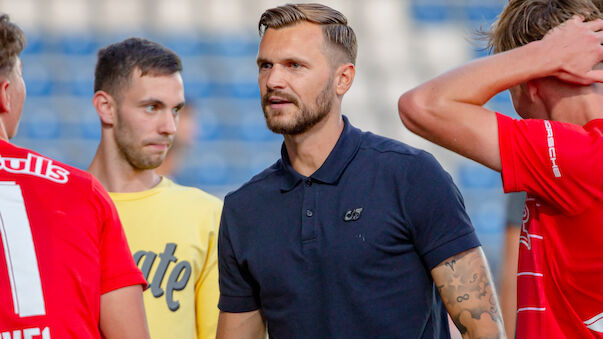 FC Liefering trennt sich von Trainer Fabio Ingolitsch