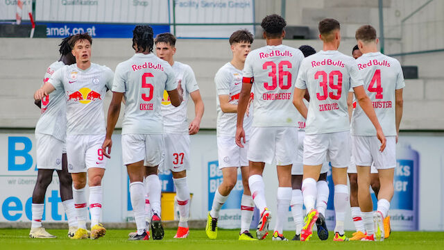 Liefering gibt Abgang von Spieler-Sextett bekannt